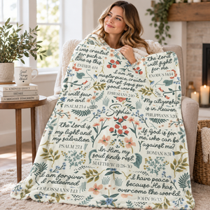 Personalized Christian Gift Blanket, Bible Blanket Family Gift, Custom Child Name Inspiration Blanket, Custom Sherpa Blanket f606ddb1-a493-47f1-b8a1-a7e54b099c56-118d0015-9363-4b14-b822-635d348fe634.png