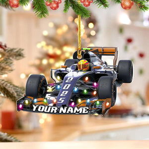 Personalized Race Car Christmas Ornament 2026, Race Car Christmas, Race Car Ornament, Race Car Tree Hanging Decor, Gift For Race Car Lovers f6090d95-6621-4f8c-9a50-8b0f25036586-6.jpg