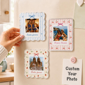 Custom Bestie Photo Fridge Magnet, Custom Best Friend Birthday Gift, BFF Gift, Friendship Gift, Gifts For Bestie, Soul Sister Gift f61c5157-d27c-4421-98d6-19d182fbf8f6-8.png