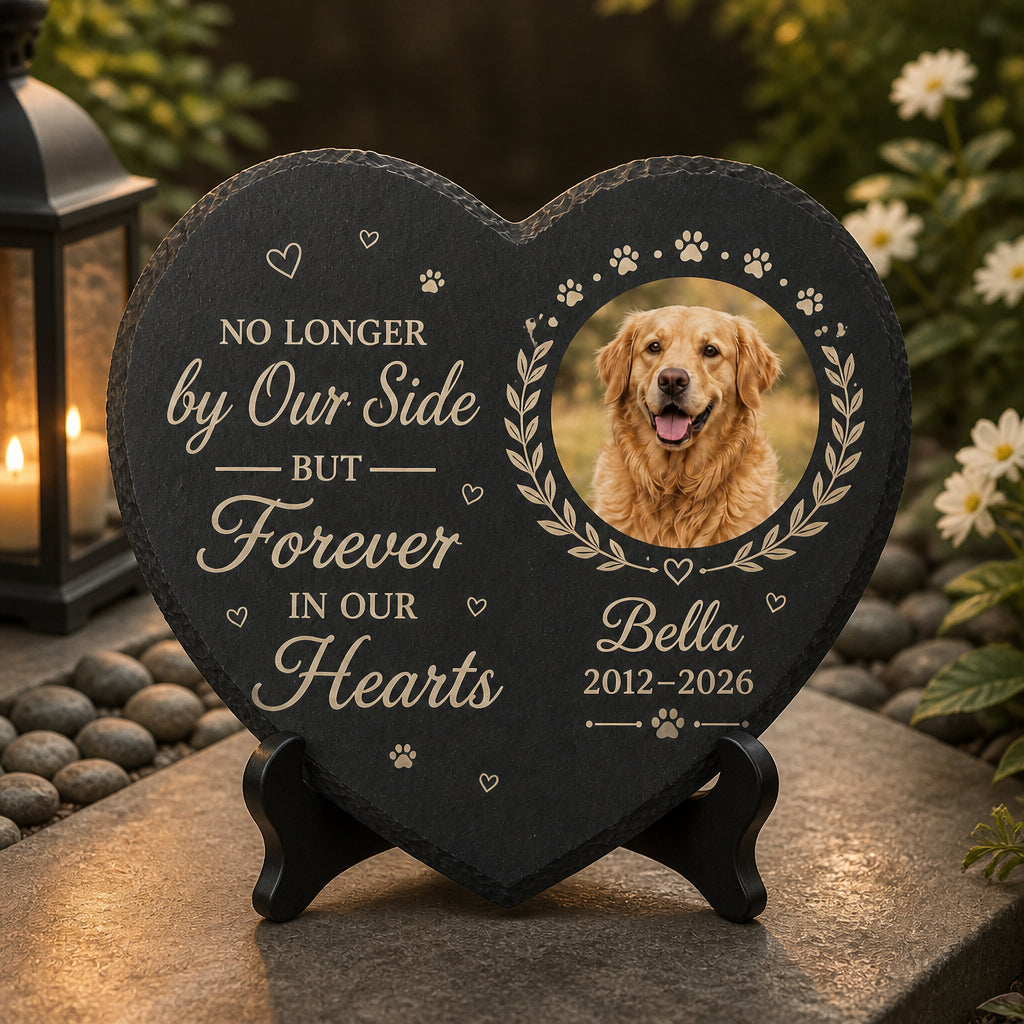 Pet Memorial Slate Heart – Photo, Name & Years - Personalized Slate Memorial Stone f62236dd-05f4-4b77-9ed4-6f8a7392bb3a.jpg