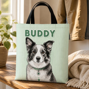Custom Pet Portrait Tote – Retro Arch Name Banner - Personalized AOP Tote f6390e6c-bf16-467f-8c8e-f1ed18aa8bac.jpg