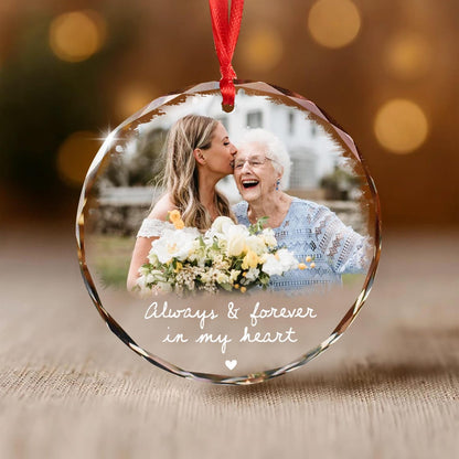 Custom Photo Memorial Christmas Ornament, Remembrance Gift, Personalized Memorial Keepsake, Loss Of Loved One Gifts, Sympathy Gift f6460c26-c53b-48dc-bed2-924eadad8d36-2.jpg