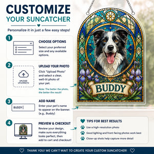Custom Stained‑Glass Pet Portrait Suncatcher with Name - Personalized Suncatcher Stained Glass f6641881-d827-45eb-bd00-9c8bf1838482.jpg