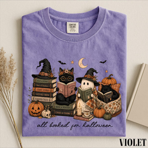 All Booked For Halloween Shirt, Funny Pumpkin Owl Book Cartoon Graphic Tee, Spooky Retro Humor Top, October Haunted Gift Shirt f66a0bdb-2038-4f25-8ff0-f8e43f7e8023-2_converted.png