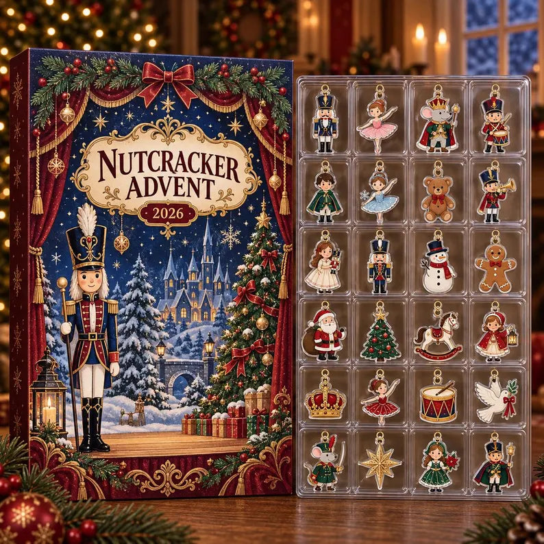 Nutcracker Advent Calendar 2026, Ballet Soldier Ornaments, Festive Xmas Gift f66b82c9-aecd-4a25-9d0e-eb71d43c2db9-h.webp