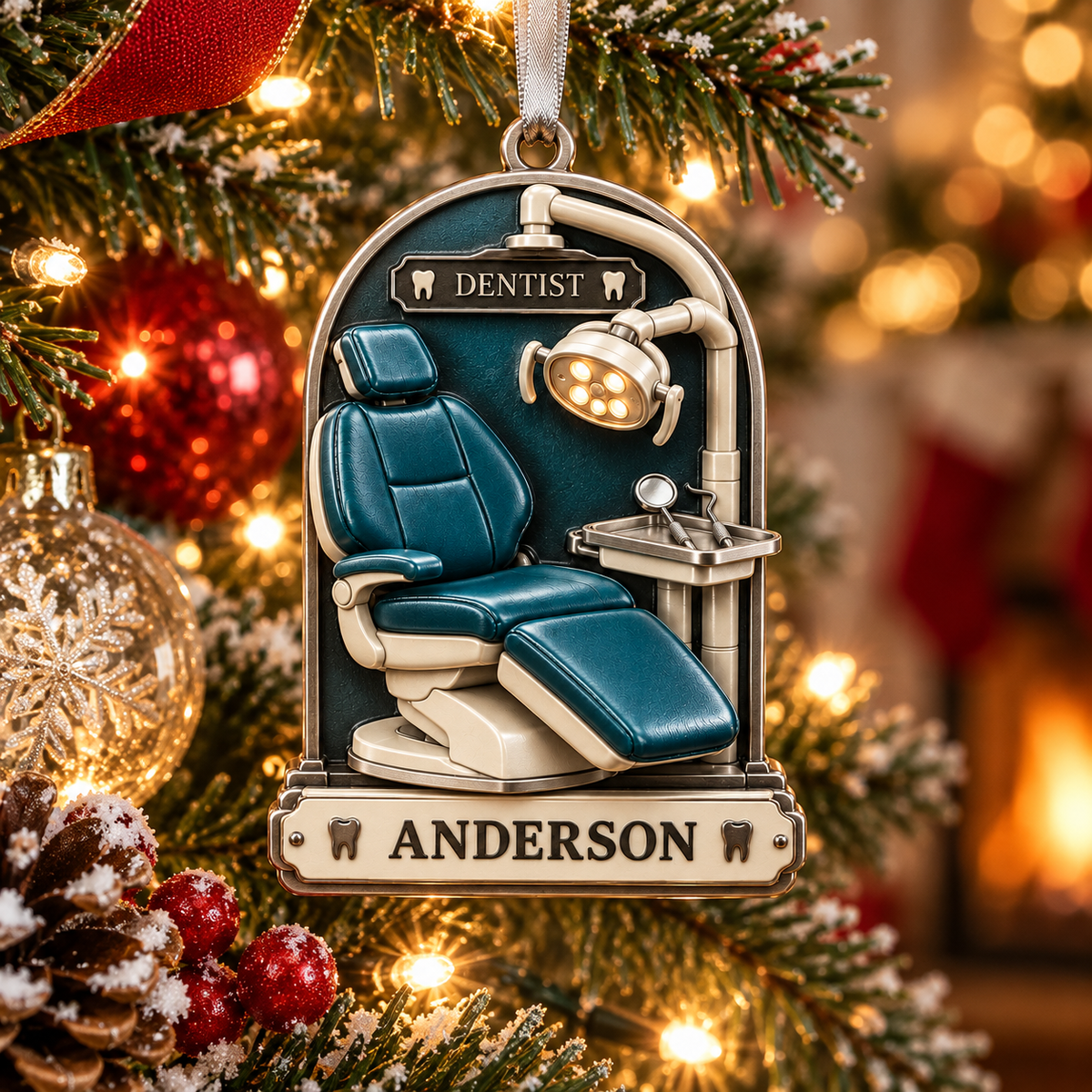 Personalized Dentist Chair Ornament, Custom Name Dental Christmas Ornament, Dentist Gift f679783b-03da-4c0c-9018-8eb104c5fc1c-Image-Sep-23-2026-03_24_21-PM-4-.png