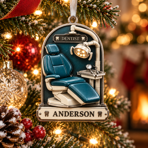 Personalized Dentist Chair Ornament, Custom Name Dental Christmas Ornament, Dentist Gift f679783b-03da-4c0c-9018-8eb104c5fc1c-Image-Sep-23-2026-03_24_21-PM-4-.png