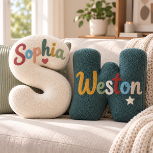 Personalized Letter Pillow, Custom Name Pillow, Handmade Alphabet Cushion, Nursery Decor, Home Decor Gift, Housewarming Gift For Hers f679ad28-179e-40a1-bf91-34e473244f0a-h3.png