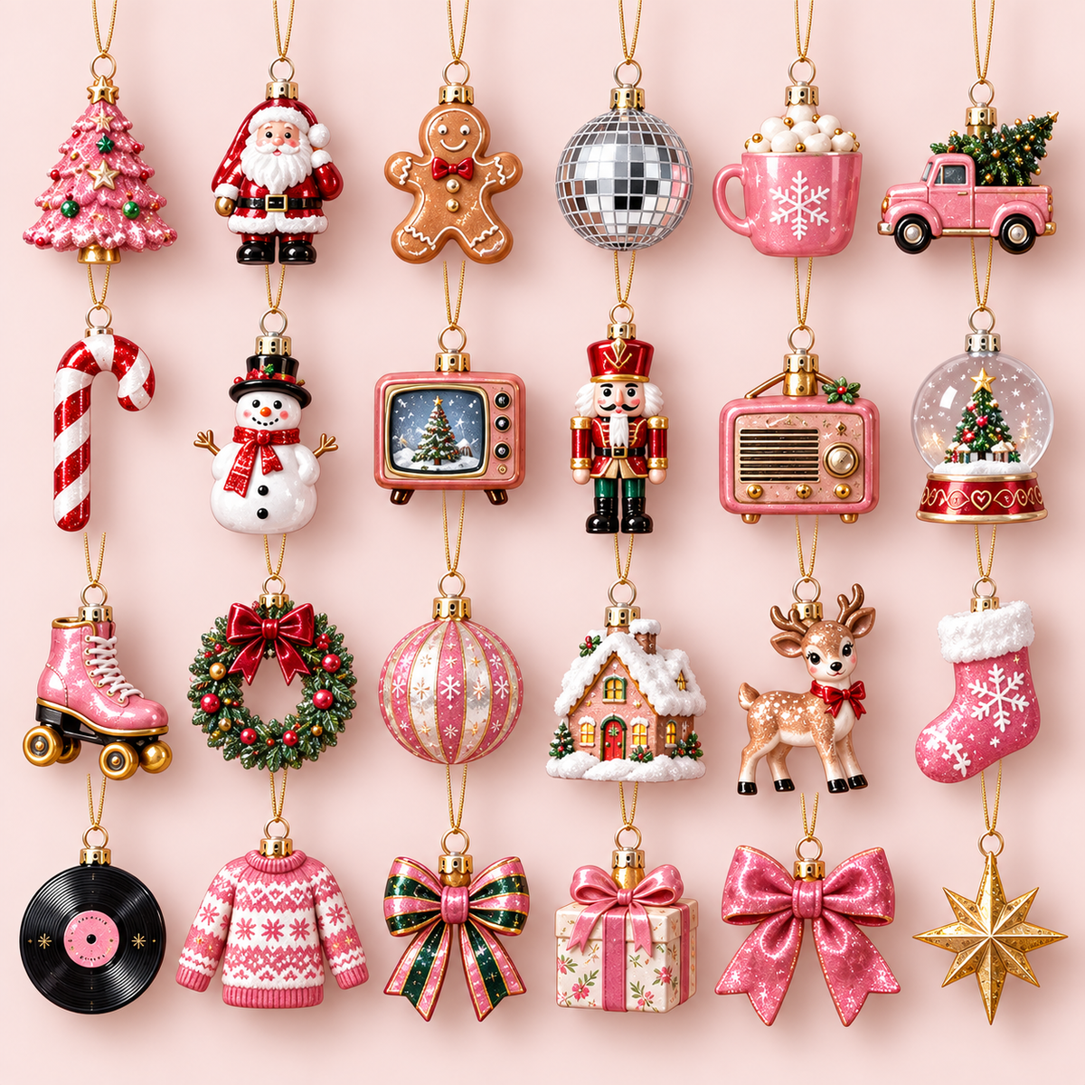Personalized Christmas Advent Calendar 2026, Custom Name 24 Acrylic Ornament Charms, Pink Holiday Countdown Gift for Girls, Kids & Family f6b5ce5f-c49c-4a25-9197-d72fab5497bc-bn2.png