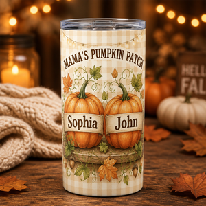 Mama's Pumpkin Patch Personalized Tumbler – 2 Names - Personalized Tumbler f6b77ad0-a57d-474f-b188-f3a476ad968c.png