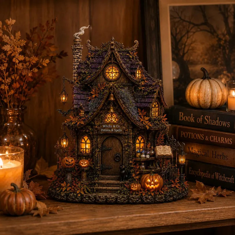 Personalized Haunted House Wooden Plaque, Gothic Family Name Sign, Halloween Home Decor Haunted Mansion Decor, Dark Academia Wooden Keepsake f6c7d72c-9dec-472b-a74e-8edeb73cc153--eweq-2-.webp