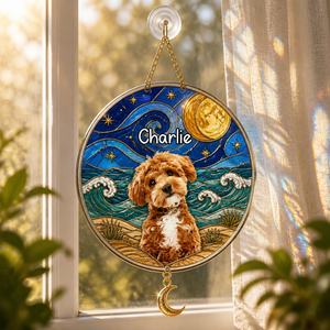 Custom Pet Portrait Night-Sky Mosaic Phone Case - Personalized 1 Layered Suncatcher with Charm f6ca93ff-94a6-4e73-b2d5-59fd589c0d10.png