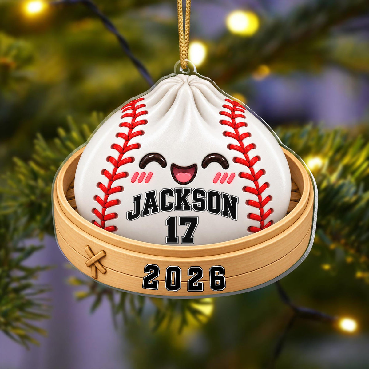 Personalized Softball Dumpling Ornament, Squishy Dumpling Acrylic Ornament, Custom Name Softball Player Christmas Gift f6da8d74-d288-4ddf-a639-f9f3a41a79b4-il_fullxfull.8516561446_tow7.jpg