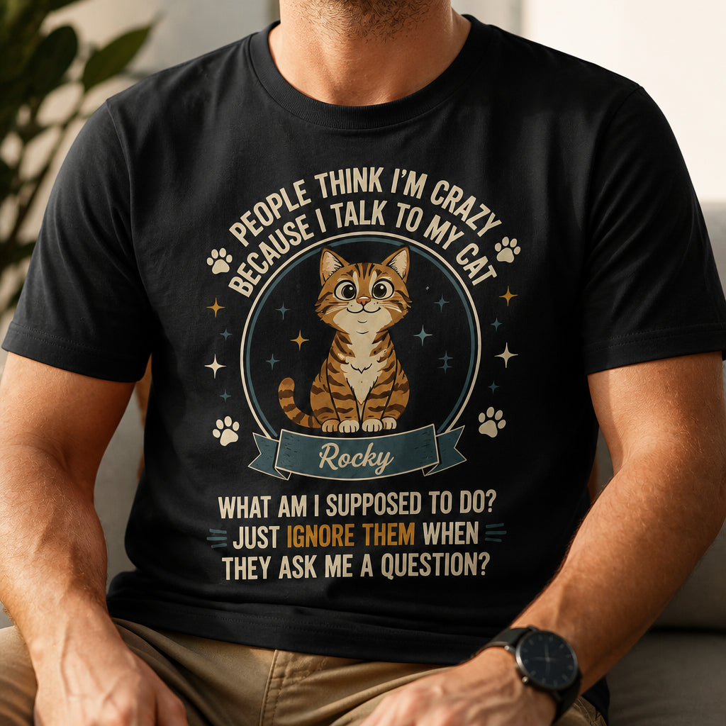 Funny Cat Talk Tee – Personalized Pet Name - Personalized T-shirt f6f5e4c1-38cc-42f2-ba6f-8c260ba4b64c.jpg