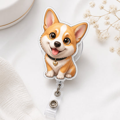 Custom Pet Photo → Chibi Badge Reel - Personalized Custom Shape Badge Reel f7178b3d-294b-44ce-bbd9-b63ae73396d0.jpg