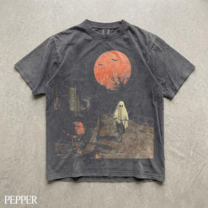 Halloween Ghost T-Shirt, Spooky Ghost Biking Shirt, Gothic Halloween Shirt, Vintage Halloween Tee, Pumpkin Shirt, Fall Graphic Tee, Gift f71f243a-ea60-4ea5-bab3-560af3b05690-sde-2-.jpg