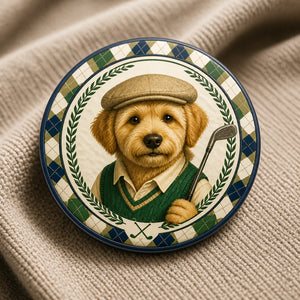 Custom Pet or Baby Golfer Portrait — Golf-Inspired Pin Button - Personalized Custom Pin Buttons f72fc6d5-1ea6-47f4-88d2-a983019f7a36.jpg