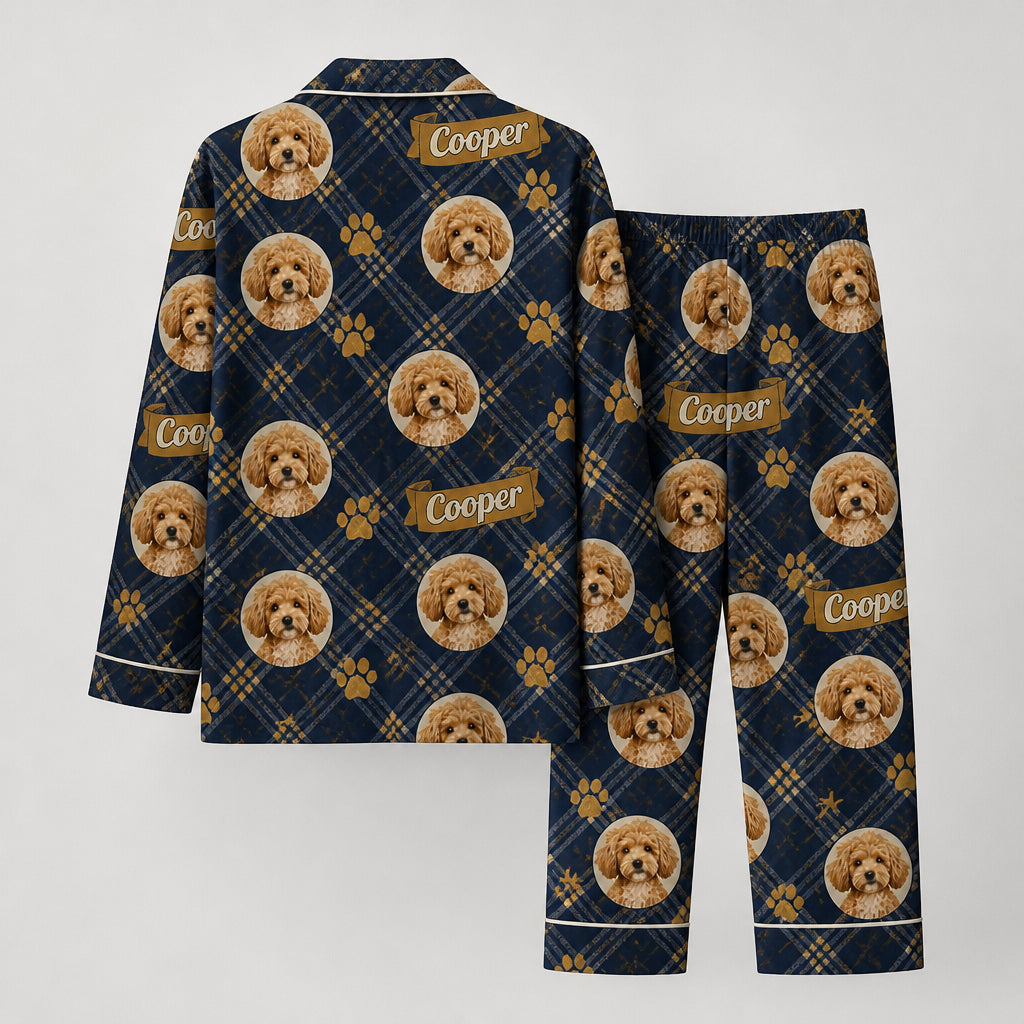 Custom Pet Photo + Name All‑Over Pajama Set - Personalized Pyjamas f735fcb1-78d3-448c-840f-f5167016ca39.jpg