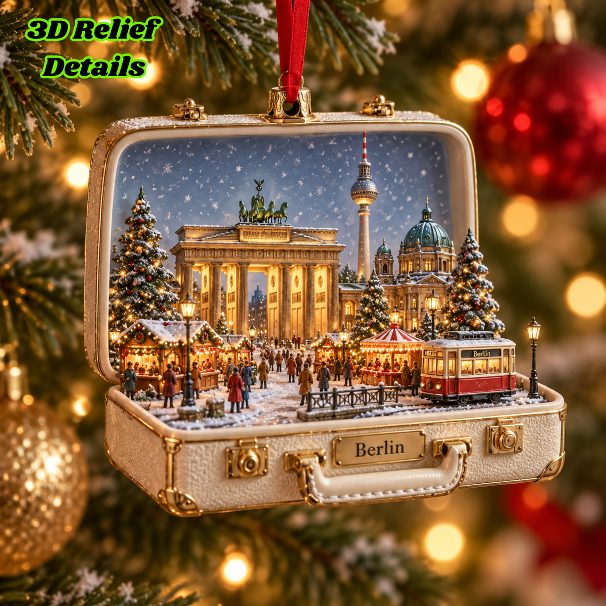 Personalized Berlin 3D Suitcase Ornament – Custom Name Brandenburg Gate Christmas Keepsake for Germany Lovers & Travelers f73a0533-27c2-4285-acf3-43434d259c14-mockup-annotated-1789439948250.png