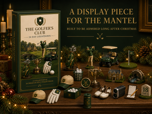 24 Days of The Golfers's Club - Advent Calendar 2026 f7408214-ffa9-48a5-a0e2-26c4f870e11d-08-detail-mantel-display-4x3.png