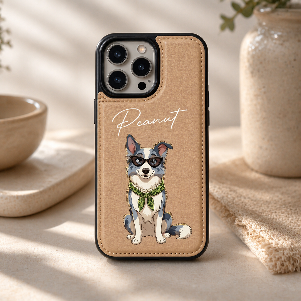 Custom Pet Portrait Phone Case – Photo to Illustration with Name - Personalized Phonecase f7426c7d-d28f-4ab4-9990-34cb10004a03.png