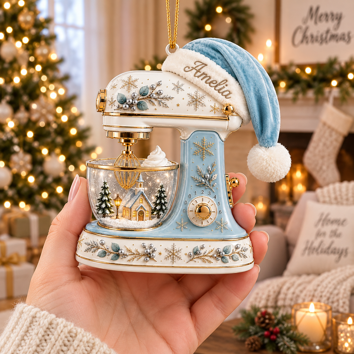 Personalized Baking Mixer 3D Relief Printed Ornament 2026, Custom Name Christmas Ornament, Kitchen Mixer Keepsake, Baking Gift For Bakers f7434342-0985-4d01-b429-90ac08fe4cfb-c5c9dca0-fdfd-4a61-8ab9-42007d2f34e7.png