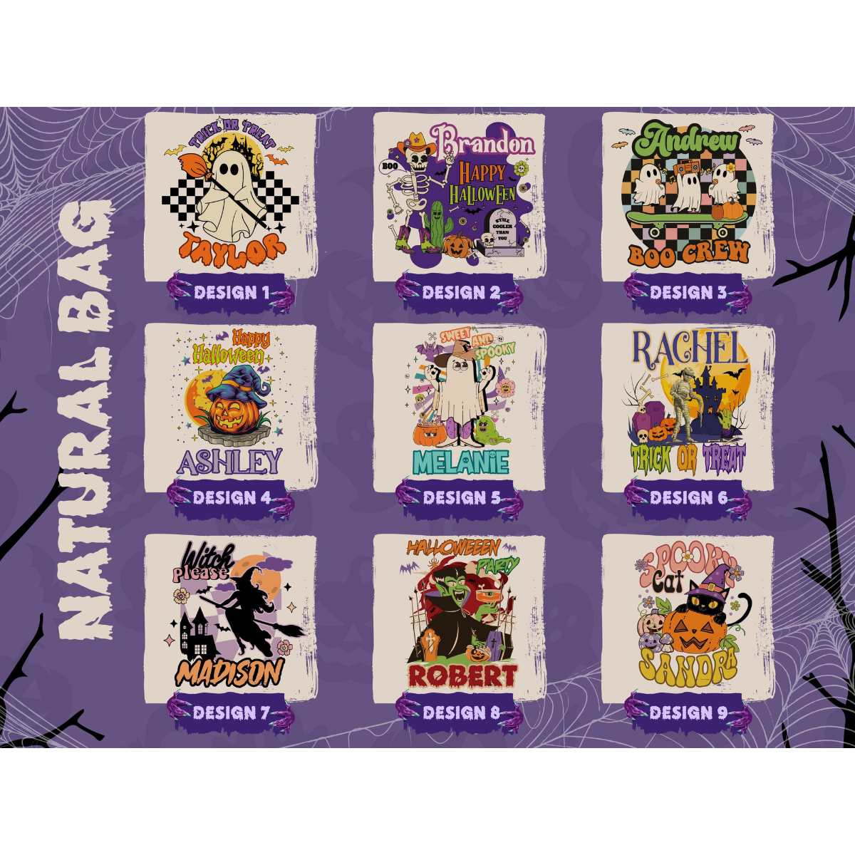 Personalized Halloween Tote Bag, Trick Or Treat Tote Bag, Halloween Bags for Kids Halloween Tote Bag for Gift, Candy Bags Halloween Basket f74d863d-6bc1-489f-b58a-c8e3ce6368ad-6.png