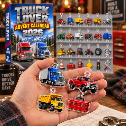 Truck Lover Advent Calendar 2026, 24 Acrylic Hanging Tokens, Vehicle Countdown Gift, Garage Decor f74f4ec7-bb43-414b-b583-37891b1052c0-7118dd42-3ae0-4cc9-9c43-7d4d929cb9b8.png