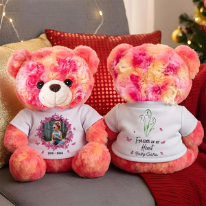 Tiny Bloom Forever Memorial Sympathy Gift for Baby Loss - Memorial Personalized Teddy Bear f74feb26-cbee-4d71-9148-52929bc95211-MOCKUP-2.png