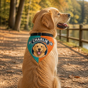 Custom Dog Bandana with Illustrated Pet Portrait and Name - Personalized Pet Bandana Collar With Adjustable Buckle f7548ce3-b391-4b0f-8065-7876f4149654.jpg