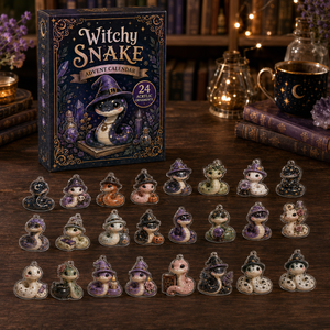 Witchy Snake Advent Calendar 2026 - 24-Day Festive Countdown, Acrylic Charms Blind Box - Gift For Snake Lovers f76561e7-d15f-4402-b7b5-09e322b602a5-witchy-snake.png