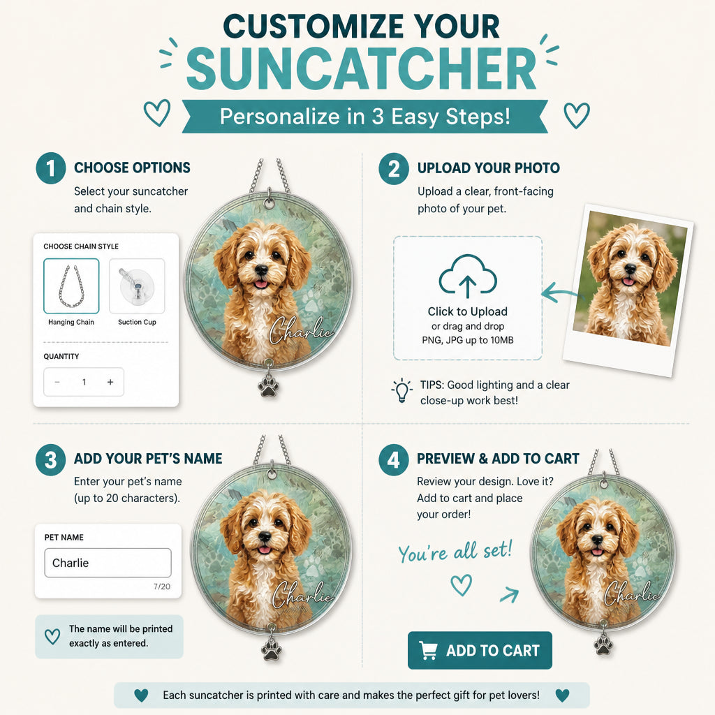 Custom Pet Portrait Doormat – Oil-Paint Style with Pet Name - Personalized 1 Layered Suncatcher with Charm f78e8845-cde1-45a7-b750-c9a8826947c1.jpg