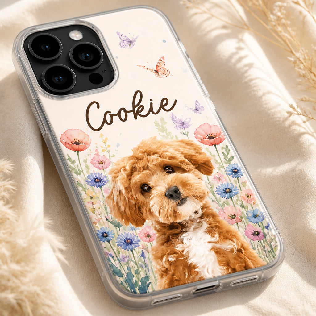 Custom Pet Cameo Phone Case – Watercolor Garden - Personalized Phonecase f79514ad-db6b-42ee-808e-8ea4dde7a21b.jpg