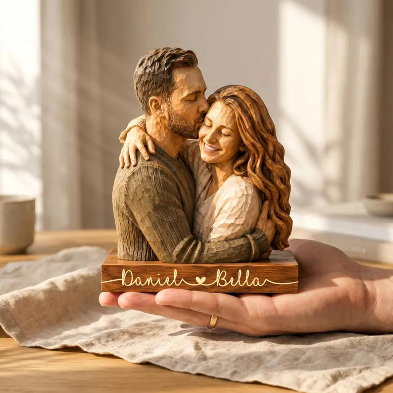 Personalized Couple Wooden Block, Custom Hugging Couple Figurine, Romantic Anniversary Gift for Wife Husband, Personalized Wooden Block f79a1bbe-d332-4af1-898f-e3ba38b8bbf8-gfhgfgh-3-.webp