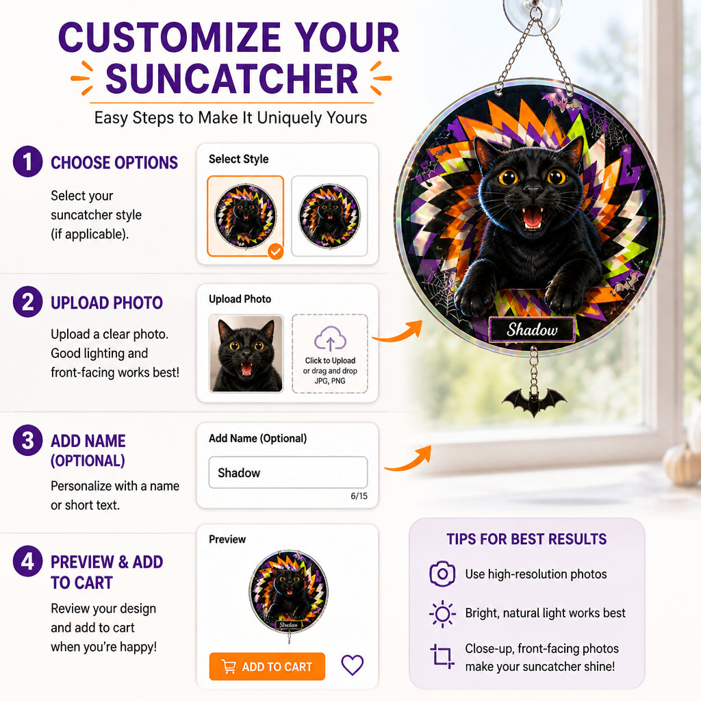 Custom Halloween Vortex Pet Photo Doormat - Personalized 1 Layered Suncatcher with Charm f79bf587-e0c8-45c1-81d1-9d0e31079424.jpg