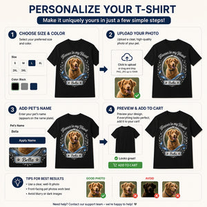 Pet Memorial Photo Tee – Forever in My Heart - Personalized T-shirt f7a7a460-fa2a-4716-97e2-2ad26d03ad30.jpg
