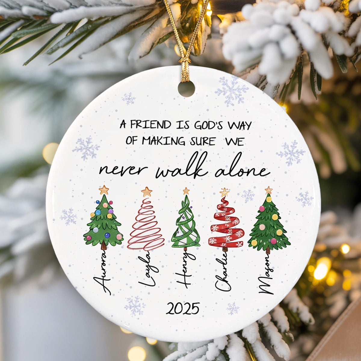 Personalized Friends Forever Ornament 2026, A Friend is God Way Ornament f7af870b-44c4-4eda-a3ef-93e7ca3cedd5-9.jpg