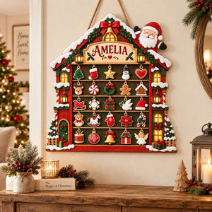 Wooden Advent Calendar Christmas House, Personalized Christmas Countdown Calendar, 24 Days Holiday Decor, Kids Christmas Gift, Family Decor f7b399a1-73ae-43b4-95e3-7d385ca0ea9d-il_794xN.8557350083_1u6e.jpg