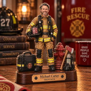 Personalized Firefighter Wooden Block, Custom Fire Rescue Desk Decor, Firefighter Appreciation Gift for Him f7b797ae-faa6-4856-bcb4-994f08a17787--tyg4eh-4-.jpg