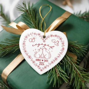 Personalized Cat Couple Engagement Ornament: Newly Engaged Cat Lover Keepsake f7b8512b-b3d1-48e6-867c-76391be0c7b4-sfds-3-.webp