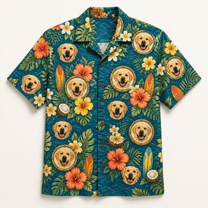 Custom Pet Face Tropical Hawaiian Shirt (AOP) - Personalized Hawaiian Shirt f7c3f508-c91b-46c7-be9e-16ba0e6b7789.png
