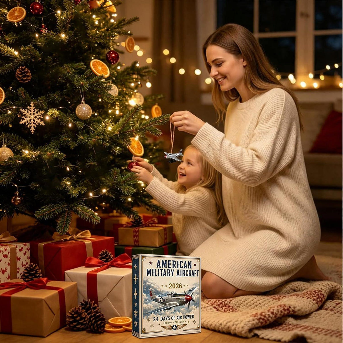 American Aircraft Advent Calendar 2026, 24 Day Airplane Ornaments, Aviation Christmas Countdown, Pilot Military Jet Toy Decor, Holiday Gift f7c687d9-bbdc-421f-af72-82a1beaaa507-il_1588xN.8574157503_tvtd.jpg