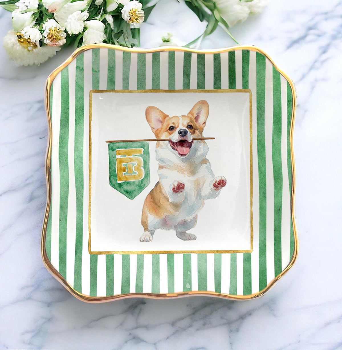 Custom Collegiate Pet Portrait Ring Dish, Graduation Gifts, School Logo Keepsake, Sports Team Pet Jewelry Dish, College Grad Gifts For Her f7c88035-4b78-42c1-8e92-12dd8f97c54a-14.jpg
