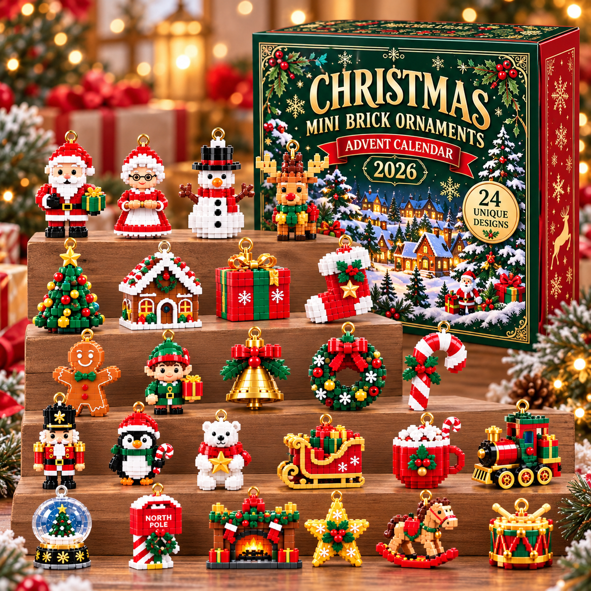 Christmas Mini Brick Ornament Advent Calendar 2026, 24 Unique Holiday Building Figures, Christmas Decoration Set f7cea36c-bc77-41b9-afa3-bca8914286d8-ds-5-.png
