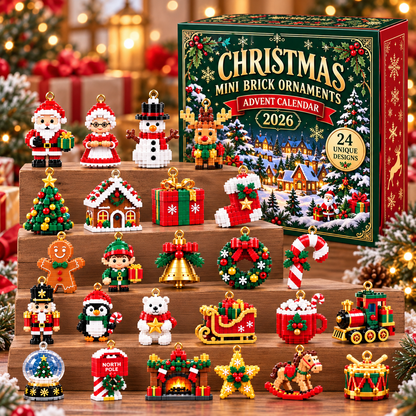 Christmas Mini Brick Ornament Advent Calendar 2026, 24 Unique Holiday Building Figures, Christmas Decoration Set f7cea36c-bc77-41b9-afa3-bca8914286d8-ds-5-.png