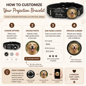 Pet Memorial Photo Bracelet — Once By My Side - Personalized Projection Bracelet f7d48a88-9287-454d-a972-35358ed76abc.jpg