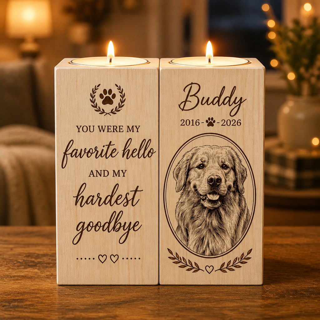 Pet Memorial Candle Holder – Favorite Hello, Hardest Goodbye - Personalized Candle Holder f7f387c6-4db8-4392-9407-64983c7dc820.png
