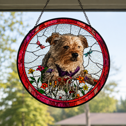Custom Dog Portrait Art Suncatcher,Custom Pet Portrait,Stained Glass Dog Memorial,Custom Dog Portrait from Photo,Indoor Decor f7f8c5a4-8cde-4552-9850-ab998d72bdd7-d747fa49-867e-4b82-ae50-eb77316ceba8.png