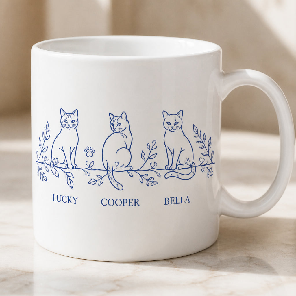 Personalized Botanical Cats Edge-to-Edge Mug (3 Names) - Personalized Edge-to-Edge Mug f7fe2478-ea1d-4fa9-8b27-e93bbf41e21b.jpg