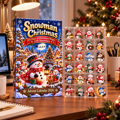 Snowman Advent Calendar 2026, 24 Piece Snowman Ornament Set, Snowman Blind Box Advent Calendar, Cute Snowman Countdown Gift for Home Decor f8174c75-603c-48fd-b2ff-fad2d8713f94-il_fullxfull.8642892509_8hbl.jpg